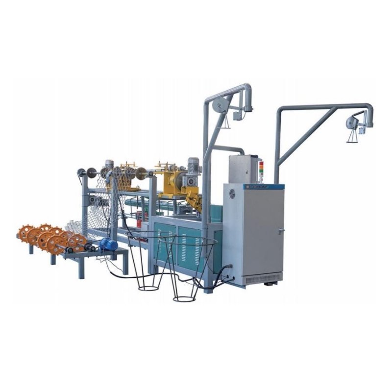 FHM2000F Chain Link Fence Machine	