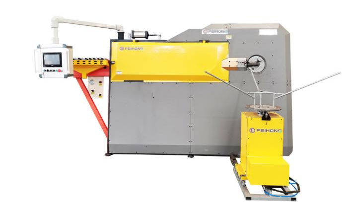 FHG-12C AutomaticStirrup Rebar Bending Machine