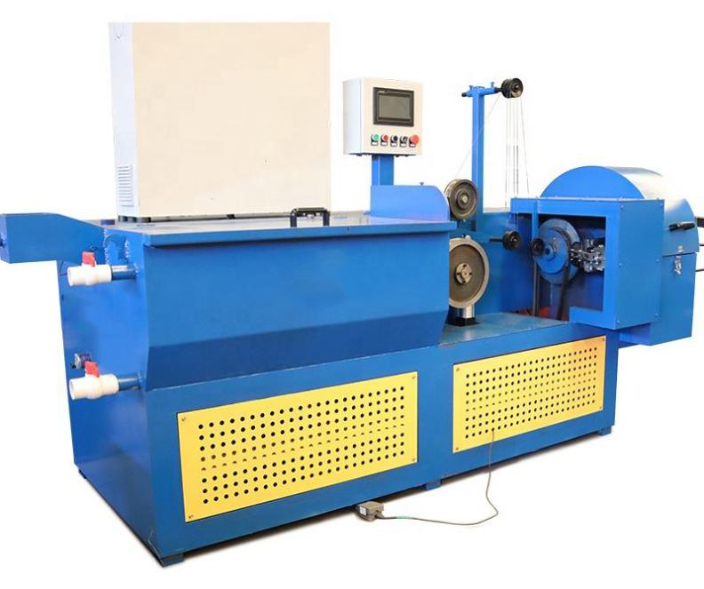 Water tank wire drawing machine	