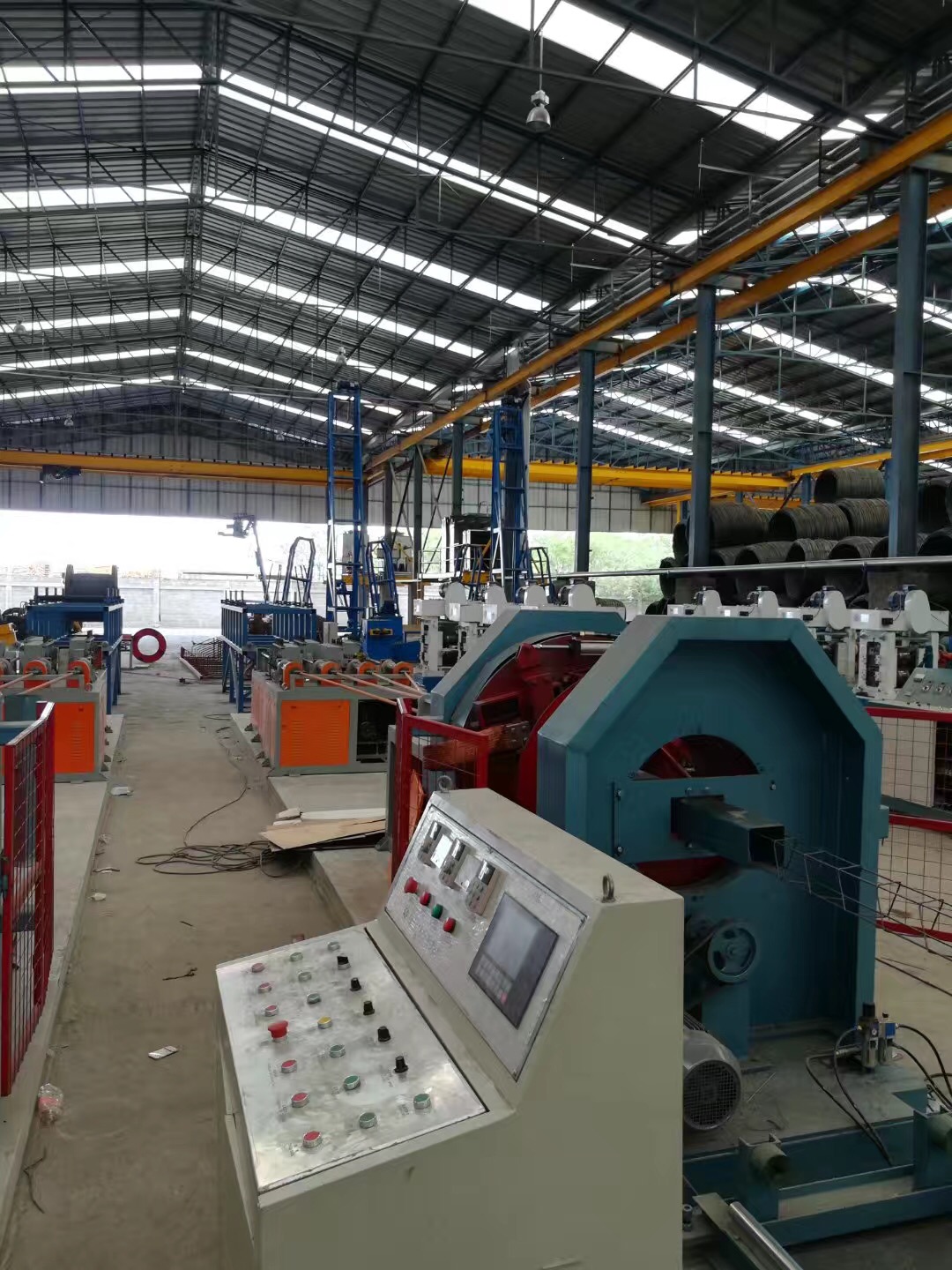 Automatic Square Cage Making Machine	