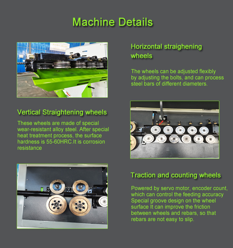 FHG-12D Automatic Stirrup Bending Machine