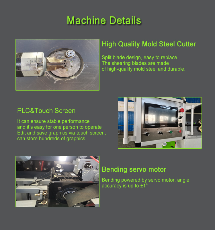 FHG-12D Automatic Stirrup Bending Machine