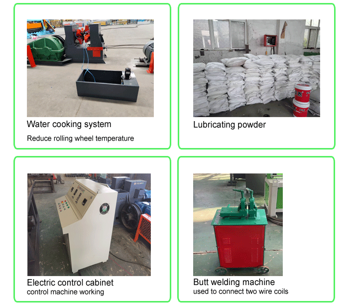 cold-rolled ribbed steel making machine