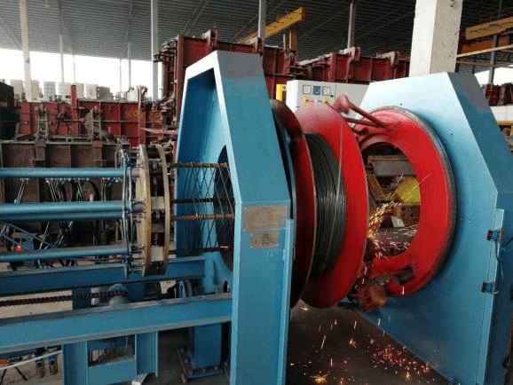 Automatic Square Cage Making Machine