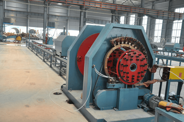 Automatic Square Cage Making Machine