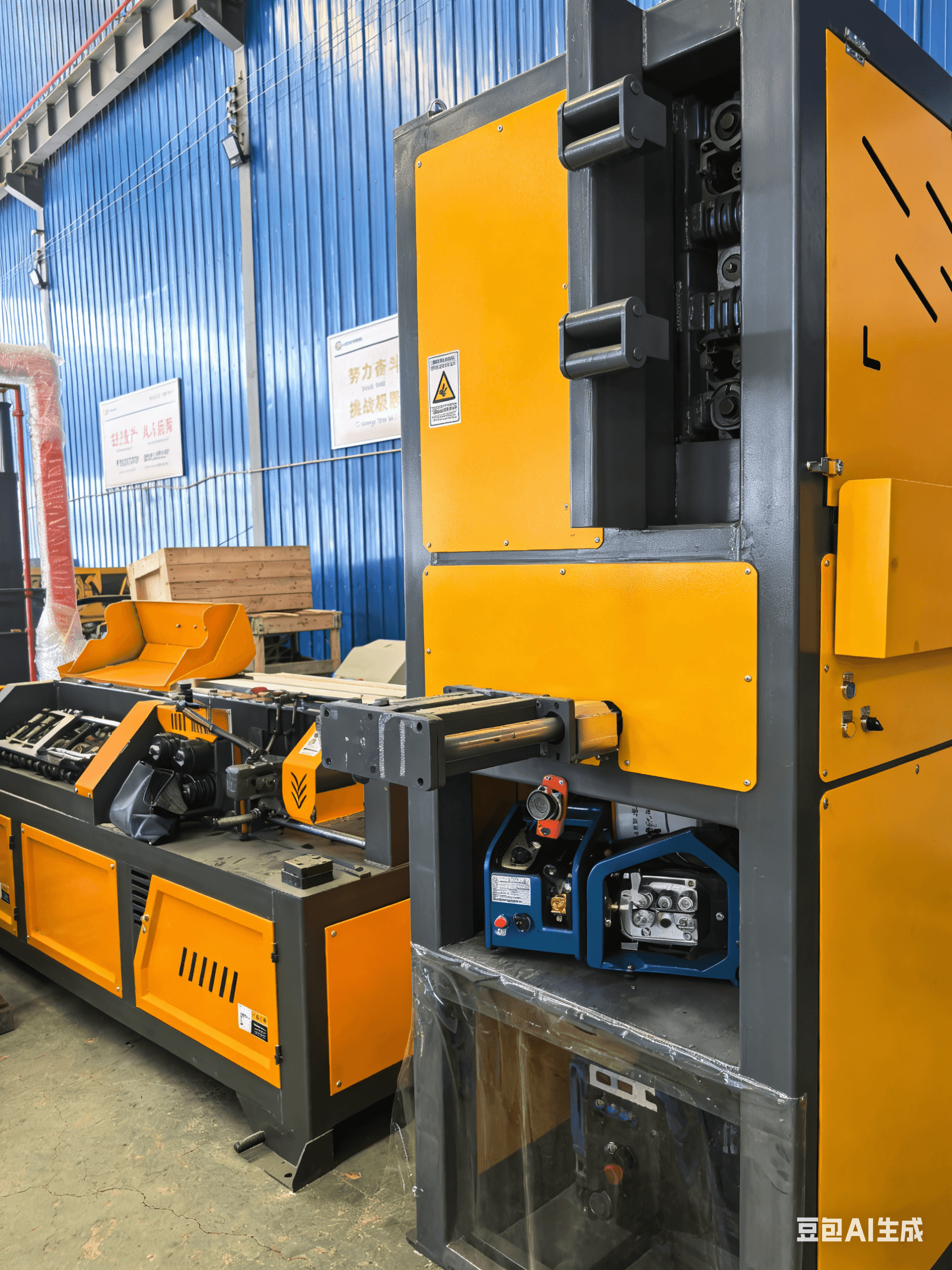 Fully Automatic Cage Making Machine