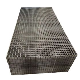 Automatic wire mesh welding line