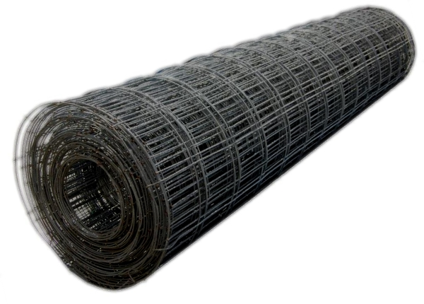 Automatic wire mesh welding line