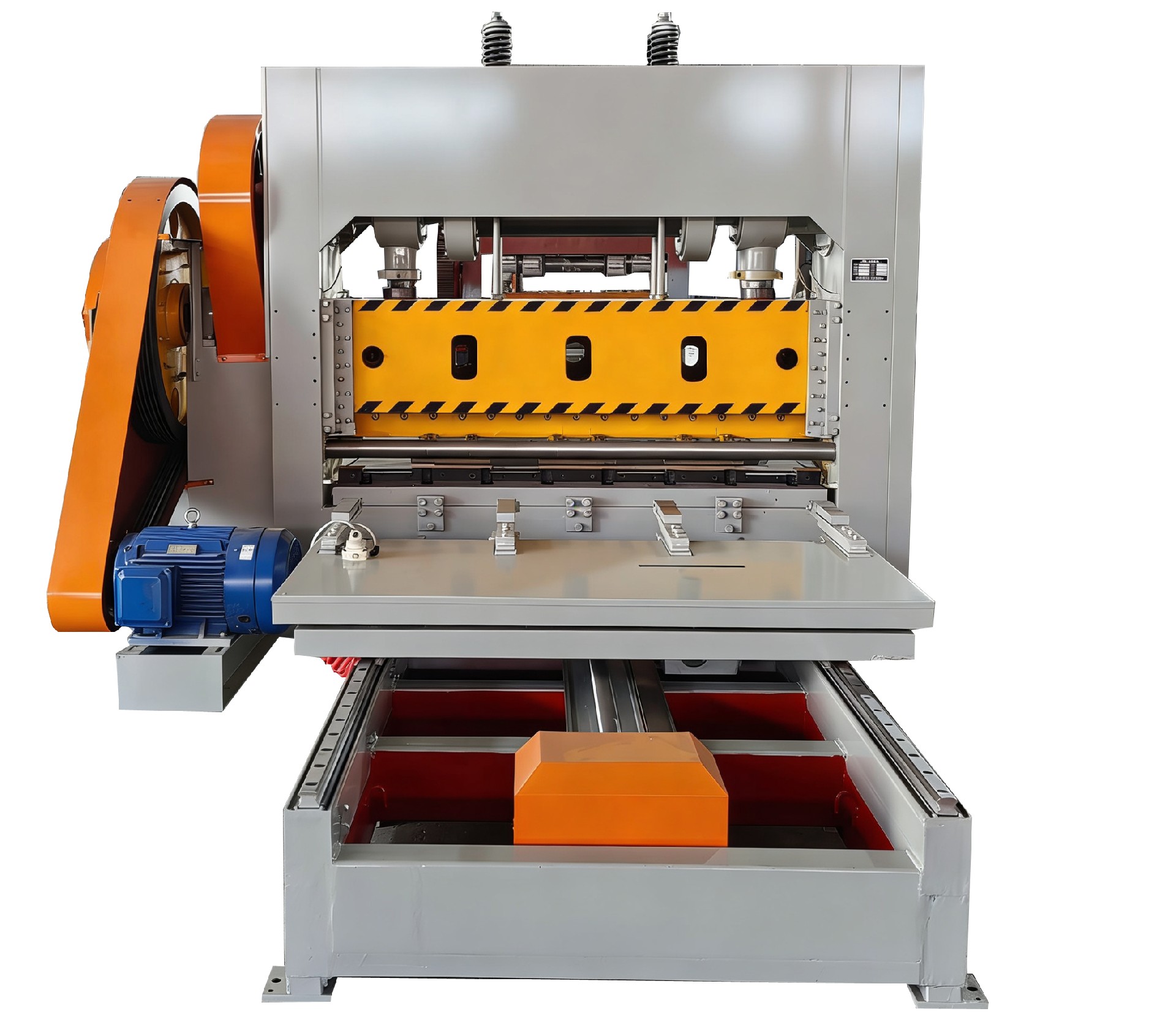 Expanded Mesh Machine